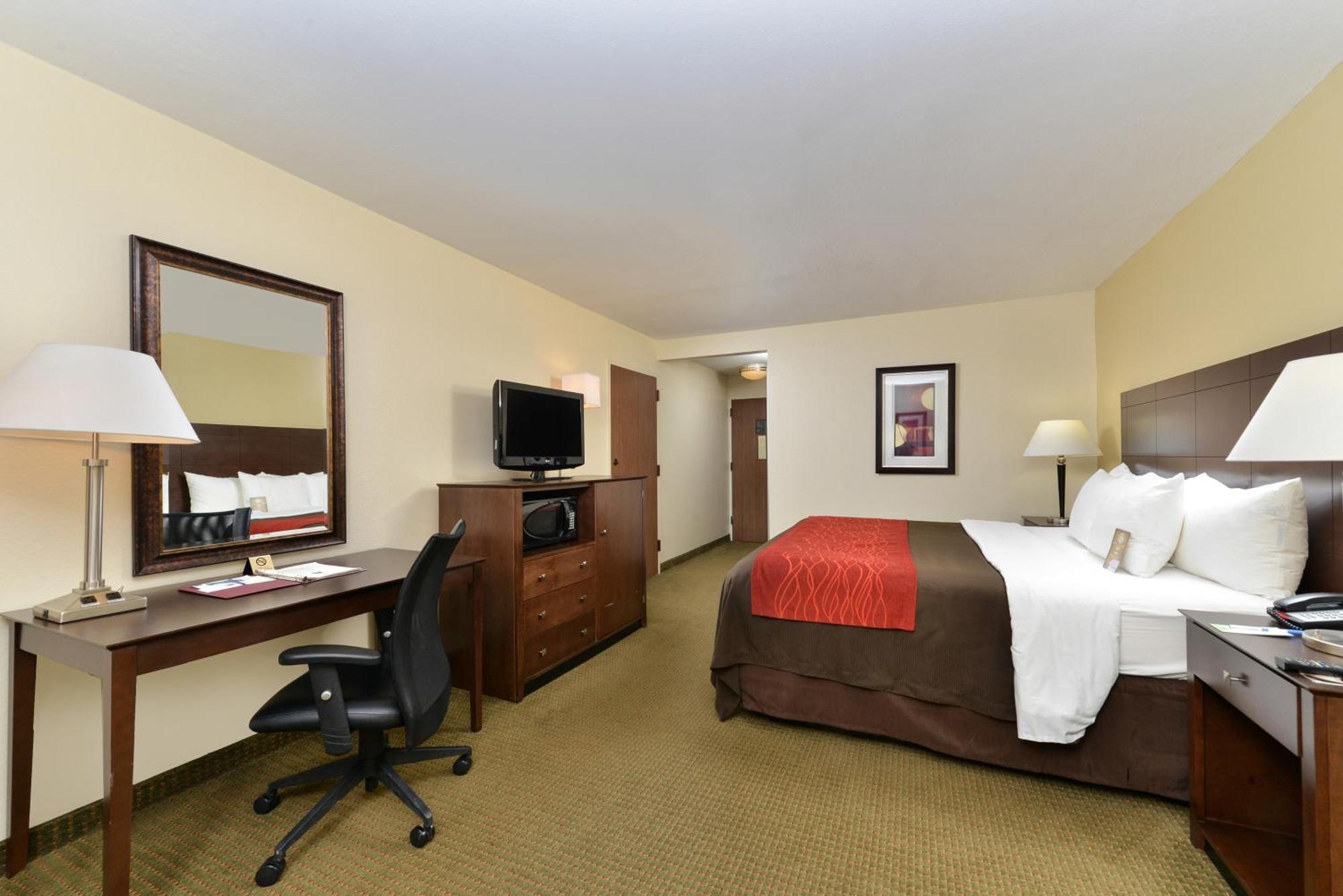 Comfort Inn Moss Point Pascagoula Zimmer foto